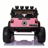 2-Seater Electric Ride-On Truck for Kids with Bluetooth and Remote Control - 24V