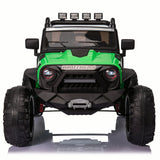 2-Seater Electric Ride-On Truck for Kids with Bluetooth and Remote Control - 24V
