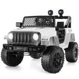 2-Seater Electric Ride-On Truck for Kids with Remote Control - 12V B-52 Model