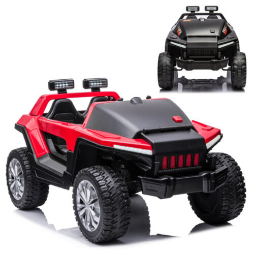 2-Seater Electric Truck for Kids with Music and LED Lights - 24V Ride-On Car