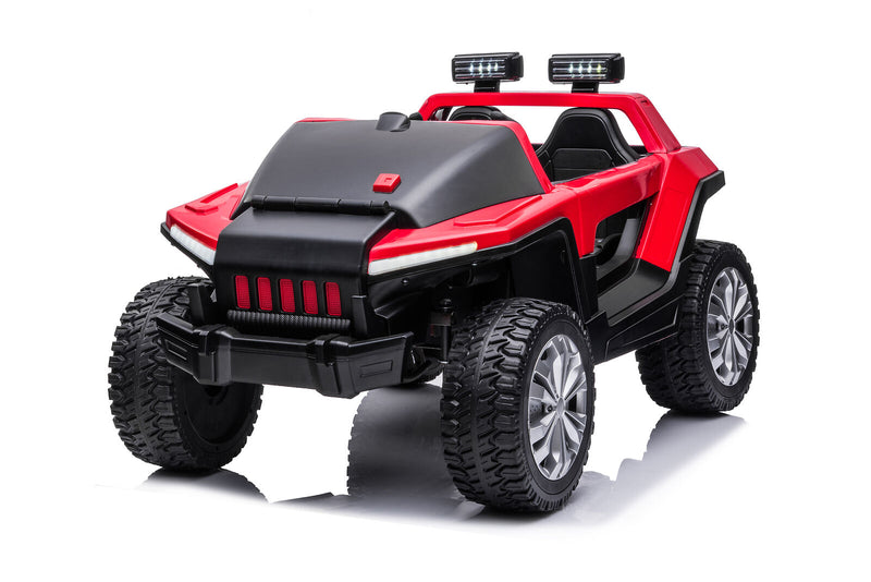 2-Seater Electric Truck for Kids with Music and LED Lights - 24V Ride-On Car