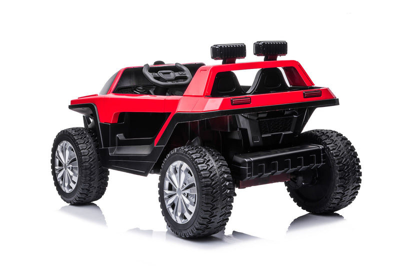 2-Seater Electric Truck for Kids with Music and LED Lights - 24V Ride-On Car