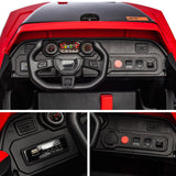 2-Seater Electric Truck for Kids with Music and LED Lights - 24V Ride-On Car