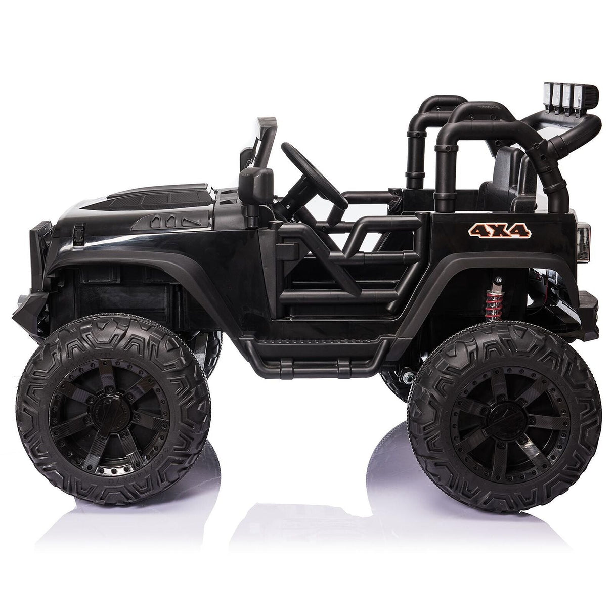 2-Seater Electric Truck Toy for Kids with 400W 24V Battery and Remote Control