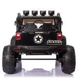 2-Seater Electric Truck Toy for Kids with 400W 24V Battery and Remote Control