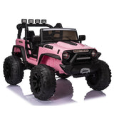 2-Seater Electric Truck Toy for Kids with 400W 24V Battery and Remote Control