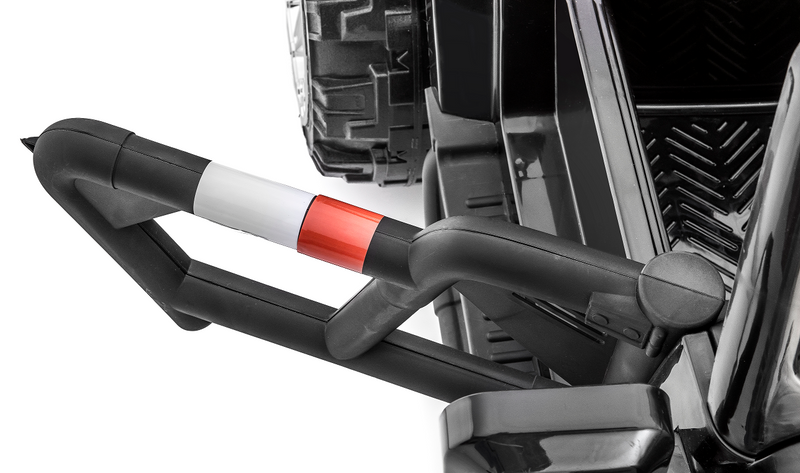 2 Seater 24 Volt 4x4 Electric Ride On Jeep Style Rubber Tires Fully Loaded Truck ATV UTV For Kids W/Magic Cars® Wireless Parental Control