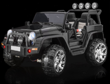 24 Volt 2 Seater 4x4 Electric Ride On Jeep Style Rubber Tires Fully Loaded Truck UTV ATV For Kids W/Magic Cars® Wireless Parental Control