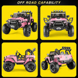 Powerful 24V Electric ATV Truck for Kids Ages 3-8