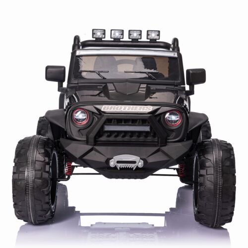 Electric Ride-On Toy Truck for Kids with Bluetooth MP3 and Remote Control - 24V