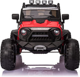 2-Seater 24V Electric Ride-On Truck for Kids with Parental Remote Control - Top Choice for Fun and Adventure!