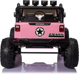 Premium 2-Seater Electric Truck Toy for Kids with Remote Control - 400W Motor and 24V Battery