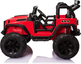 2-Seater 24V Kids Electric Jeep with Remote Control and LED Lights