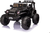 Electric 24V Kids Ride on Truck Car Jeep with MP3, LED Lights, and Remote Control - 2 Seats