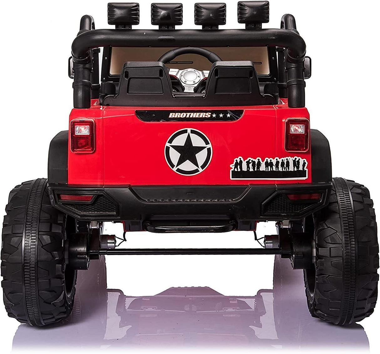 2-Seater 24V Electric Ride-On Car with Remote Control for Kids - 400W Power