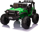 2-Seater Kids Electric Jeep with Remote Control and LED Lights - 24V Ride On Car
