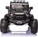 2-Seater Kids Electric Ride-On Truck with Parental Remote Control - 24V Powered
