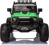 2 Seater Kids Ride On Truck Car with Remote Control and Powerful 24V Motor - 3 Speed Options