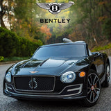 2-Seater Licensed Mercedes-Benz/Bentley Electric Ride-On Car for Kids with Remote Control