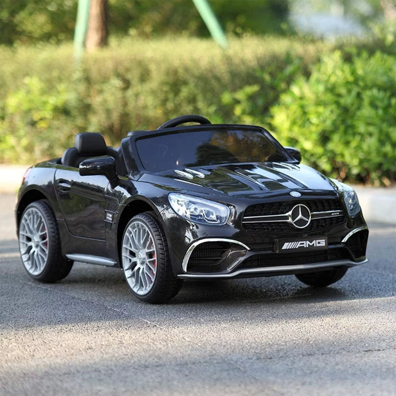 2-Seater Licensed Mercedes-Benz/Bentley Electric Ride-On Car for Kids with Remote Control