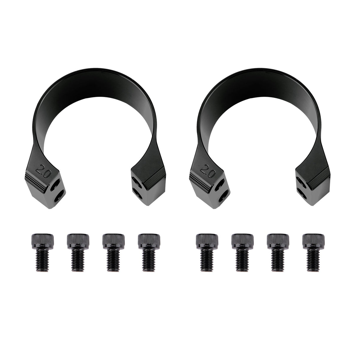 Chupacabra Offroad Tube Clamp Sizes 1.0"-2.0" (Sold Individually) Chupacabra Offroad