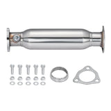 2.25" Catless Downpipe Exhaust for 1990-2001 Acura Integra / 1988-2000 Honda Civic / 1988-1991 CRX / 1993-1997 Del Sol