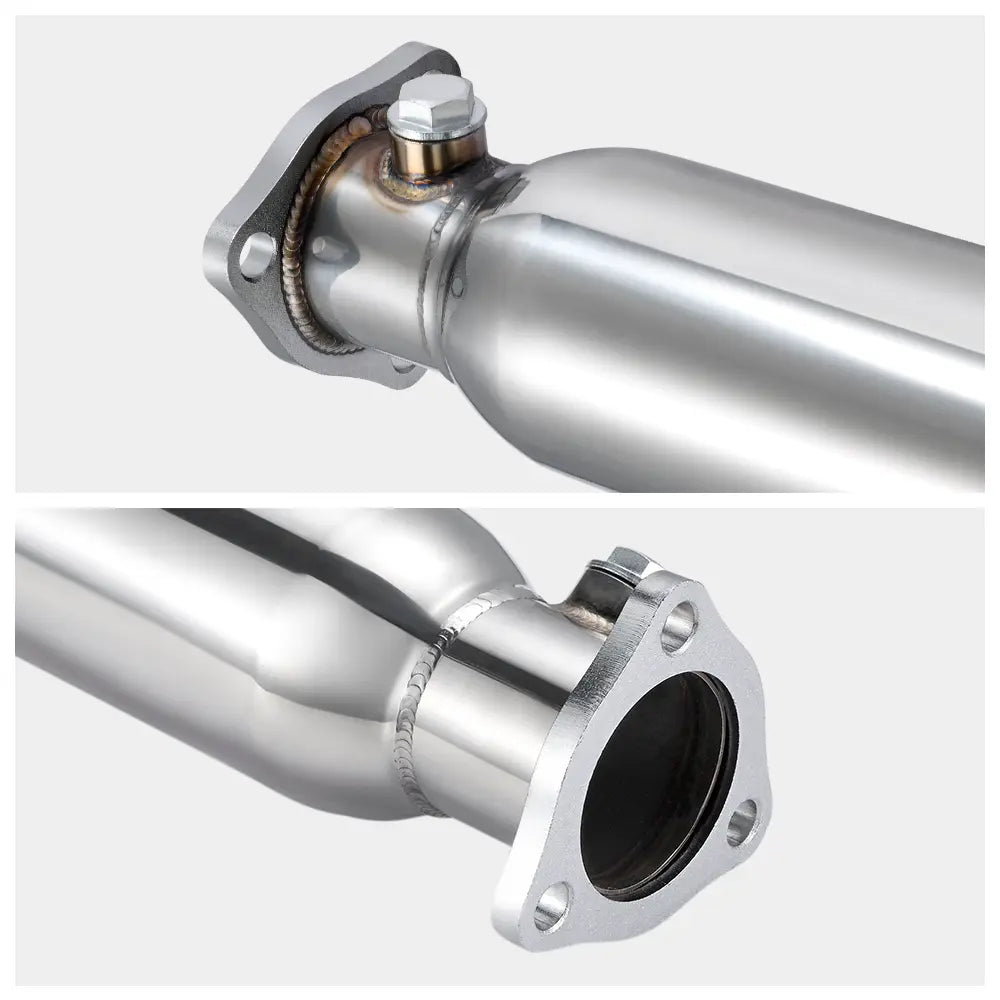 2.25" Catless Downpipe Exhaust for 1990-2001 Acura Integra / 1988-2000 Honda Civic / 1988-1991 CRX / 1993-1997 Del Sol