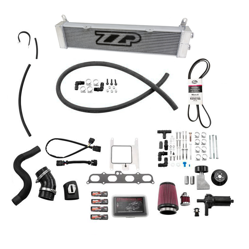ZZP 2.2/2.4L Bolt on Supercharger Kit