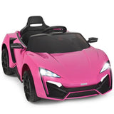2.4G RC Electric Vehicle with Lights - 12V Power for Endless Fun!