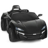 2.4G RC Electric Vehicle with Lights - 12V Power for Endless Fun!