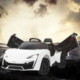 2.4G RC Electric Vehicle with Lights - 12V Power for Endless Fun!