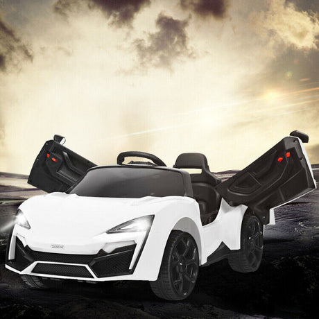 2.4G RC Electric Vehicle with Lights - 12V Power for Endless Fun!