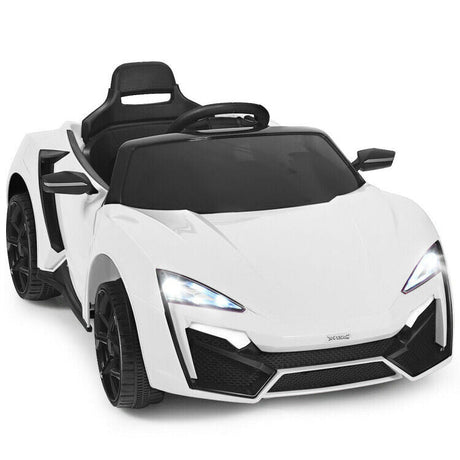 2.4G RC Electric Vehicle with Lights - 12V Power for Endless Fun!