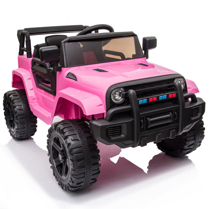 2.4G RC Remote Control Electric Kids Ride On Car Truck with Dual Drive - Fun and Exciting Toy for Kids!
