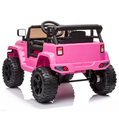 2.4G RC Remote Control Electric Kids Ride On Car Truck with Dual Drive - Fun and Exciting Toy for Kids!