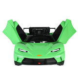 2.4G Remote Control Electric Car for Kids - 12V 7A Ride-On Toy with Parental Control