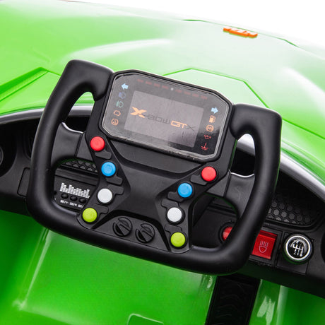 2.4G Remote Control Electric Car for Kids - 12V 7A Ride-On Toy with Parental Control