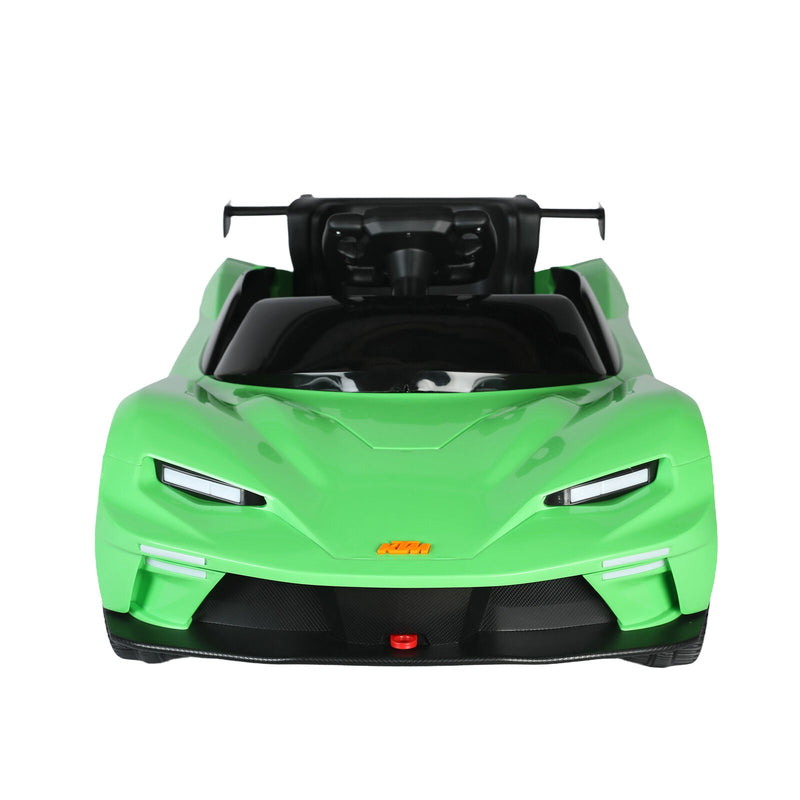 2.4G Remote Control Electric Car for Kids with Parental Guidance - 12V 7A Ride-On Toy
