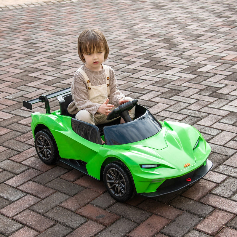 2.4G Remote Control Electric Car for Kids with Parental Guidance - 12V 7A Ride-On Toy