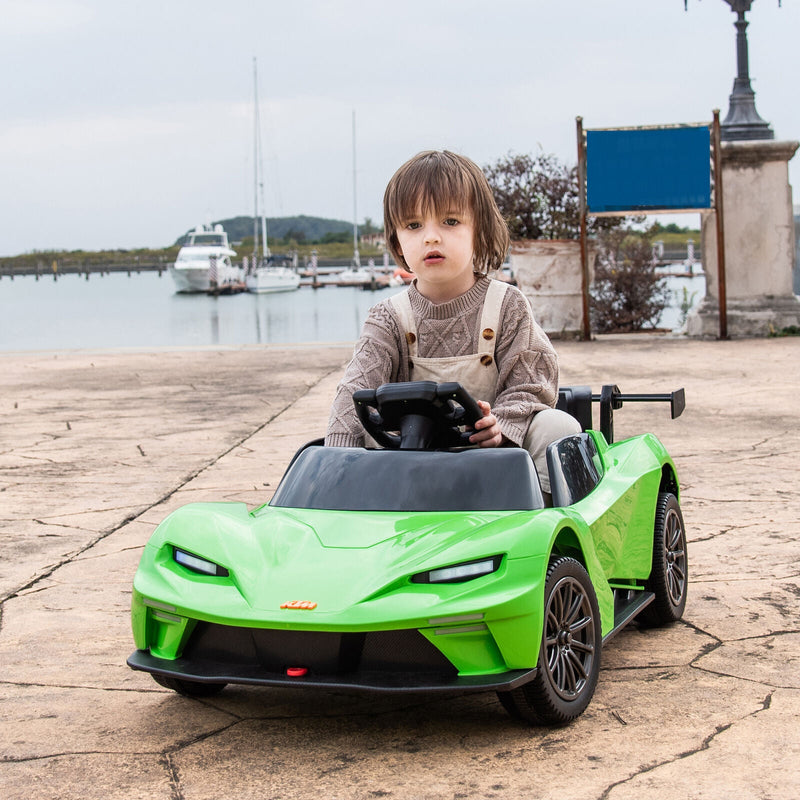 2.4G Remote Control Electric Car for Kids with Parental Guidance - 12V 7A Ride-On Toy