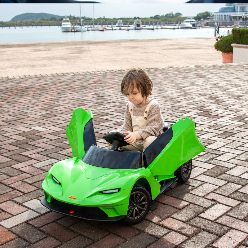 2.4G Remote Control Electric Car for Kids with Parental Guidance - 12V 7A Ride-On Toy