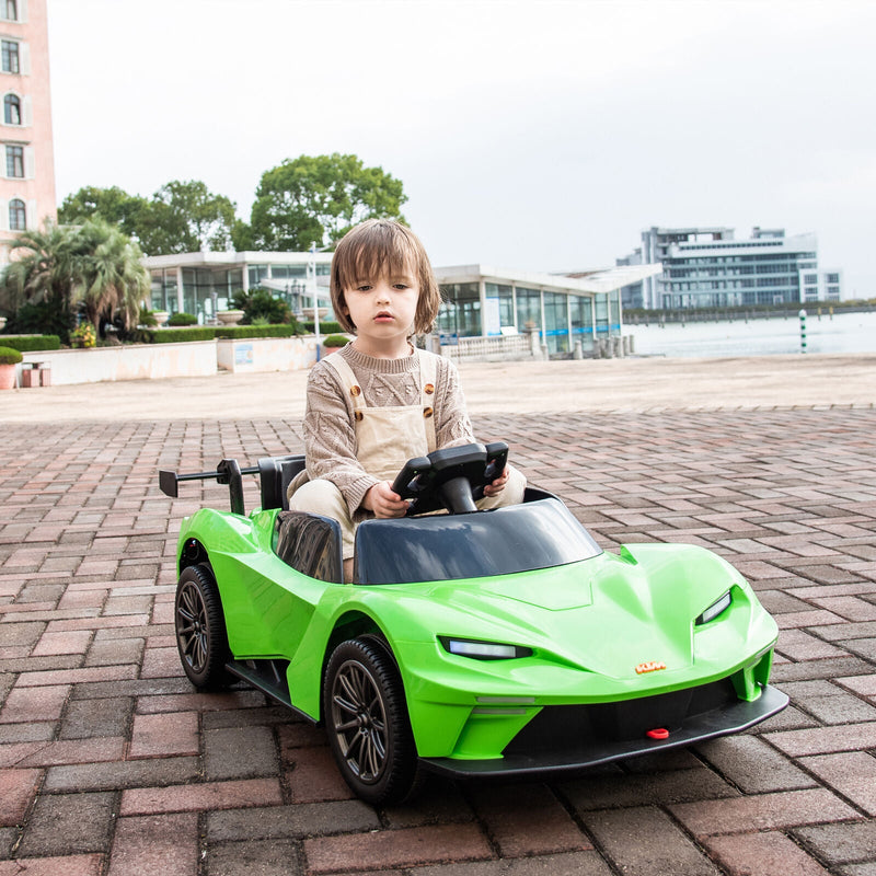2.4G Remote Control Electric Car for Kids with Parental Guidance - 12V 7A Ride-On Toy