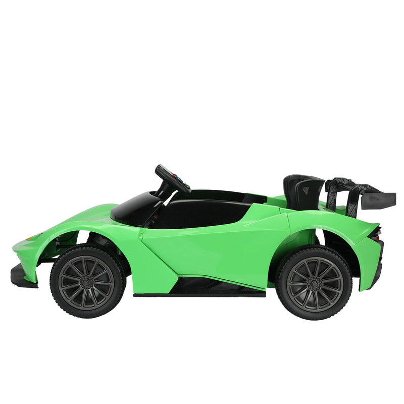 2.4G Remote Control Electric Car for Kids with Parental Guidance - 12V 7A Ride-On Toy