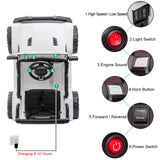 2.4G Remote Control Electric Dual Drive Kids Ride-On Truck Jeep Toy