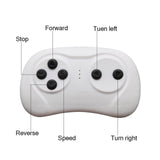 2.4G Remote Control Electric Dual Drive Kids Ride-On Truck Jeep Toy
