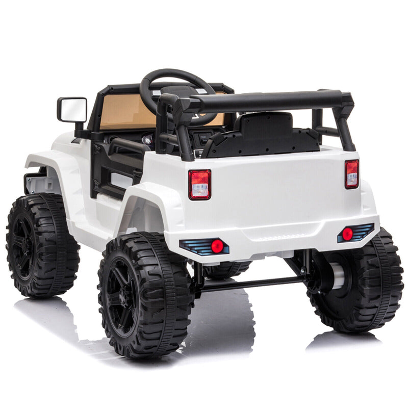 2.4G Remote Control Electric Dual Drive Kids Ride-On Truck Jeep Toy