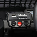 2.4G Remote Control Electric Ride-On Truck for Kids with Parental Control - 12V7A