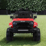2.4G Remote Control Electric Ride-On Truck for Kids with Parental Control - 12V7A