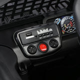 2.4G Remote Control Electric Ride-On Truck for Kids with Parental Control - 12V7A
