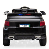 2.4G Remote Control Kids Police Ride On Car with LED Flashing Lights